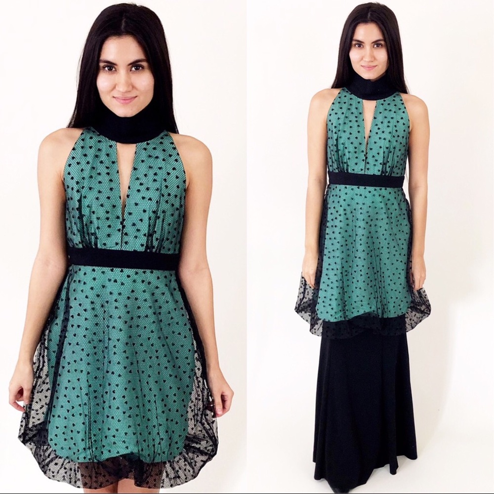 Sweetheart Detachable Dress
